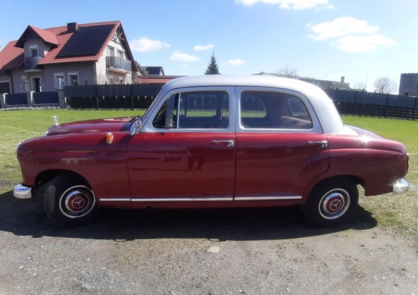 Mercedes-Benz Klasa E cena 42500 przebieg: 26000, rok produkcji 1961 z Zbąszyń małe 211